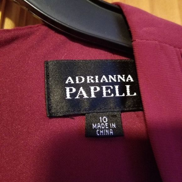 Adrianna Papell dress ABSOLUTELY Beautiful - Picture 5 of 9